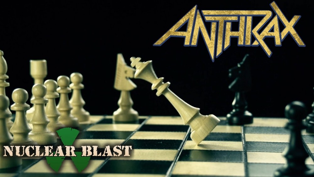 ANTHRAX : Une lyric video pour le titre \'\'Suzerain\'\' 