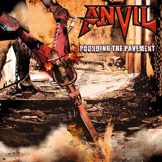 ANVIL : Nouvel album prévu pour Janvier 2018 !!!!  
