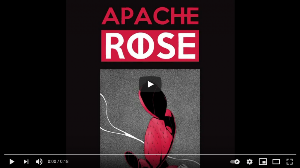 Apache Rose, nouveau single 'Hit Me' 
