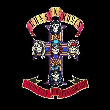 Appetite for Destruction des Guns N' Roses a 30 ans aujourd'hui