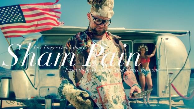 Après une version audio, Five Finger Death Punch dévoile finalement le clip de ''Sham Pain'' 