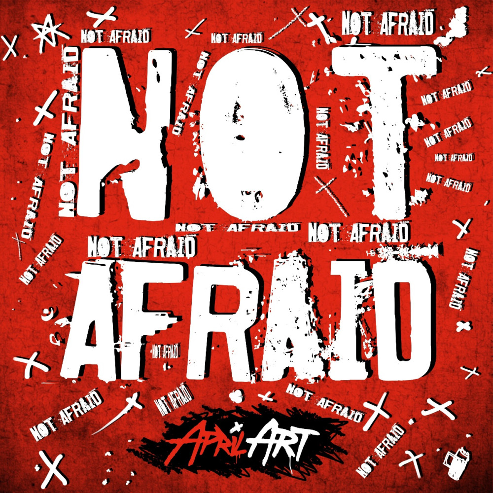 APRIL ART - Nouveau single & vidéo 'Not Afraid' 
