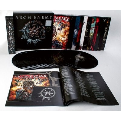 ARCH ENEMY sort un boxset collector, « 1996 - 2017 » 