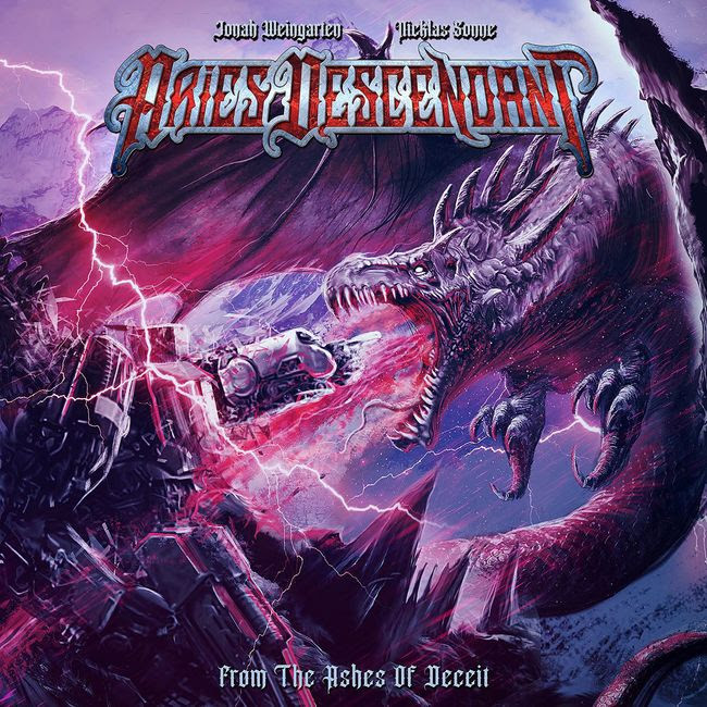 ARIES DESCENDANT : Nouveau single et Lyric vidéo "Downfall" via Frontiers Music Srl. 