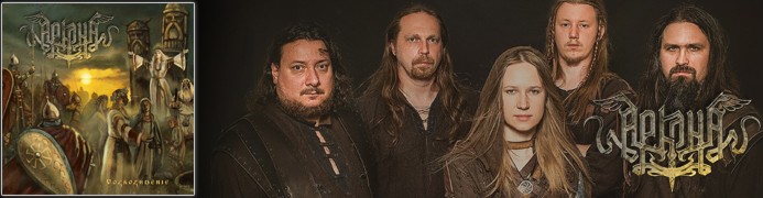  ARKONA : réenregistrement de leur premier album (Napalm Rec) ! 