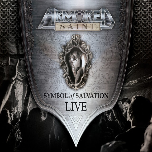 ARMORED SAINT : Nouveau CD/DVD 'Symbol Of Salvation Live' 