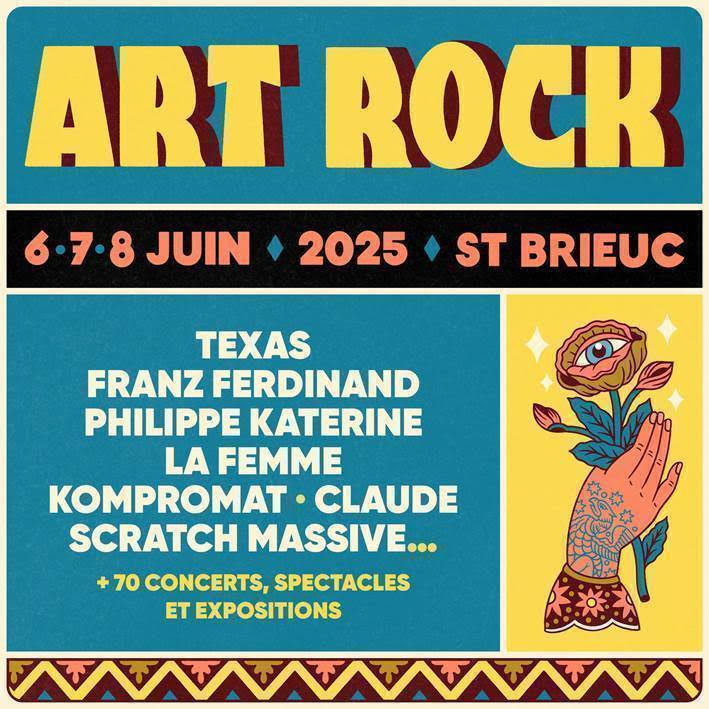 ART ROCK 2025 : Découvrez les premiers noms 