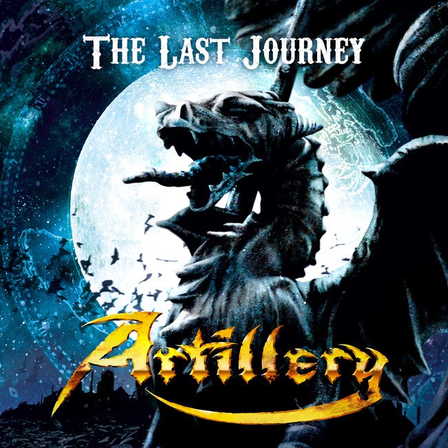 Artillery dévoile un nouveau single, dispo le 16 octobre prochain, intitulé, "The Last Journey " ! 