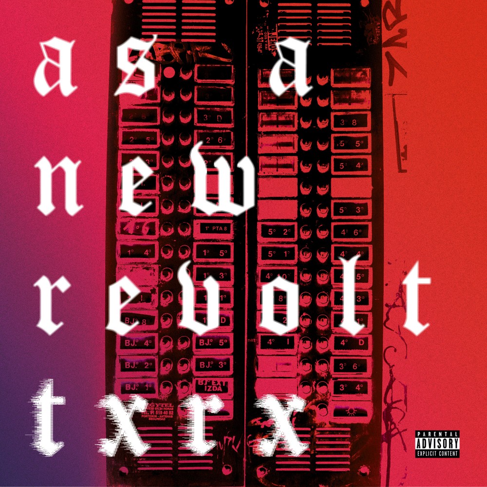 AS A NEW REVOLT - Nouvel Ep ''TxRx'' - prévu le 14 septembre chez SAND MUSIC!
