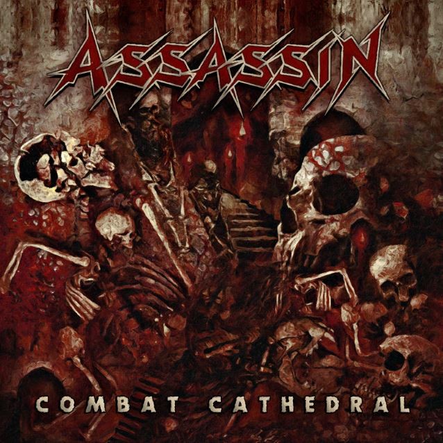 ASSASSIN, nouveau titre 'Back From The Dead' ! 