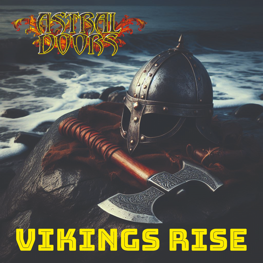 Astral Doors sortent leur nouveau single 'Vikings Rise' 