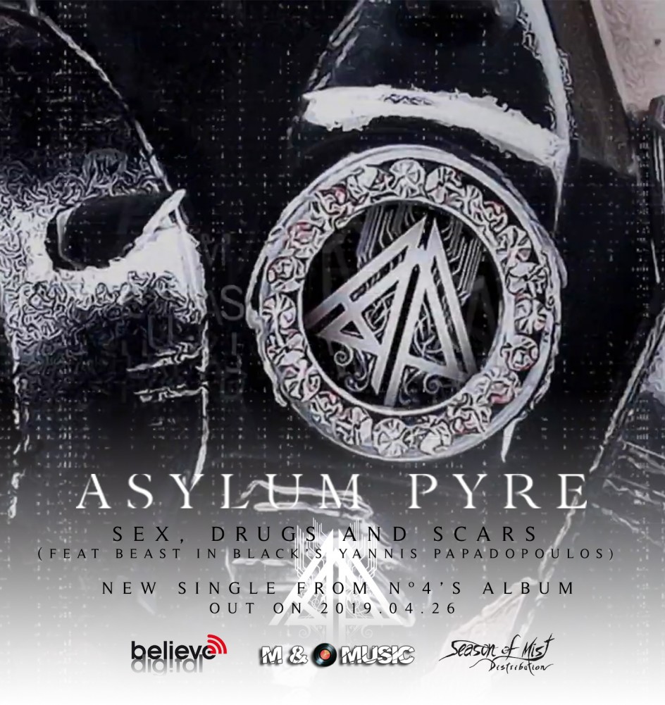 Asylum Pyre nous offre un nouveau clip 'Sex, Drugs & Scars'!