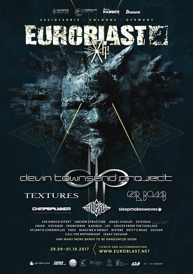 ATLANTIS CHRONICLES : A l' Euroblast 2017! 