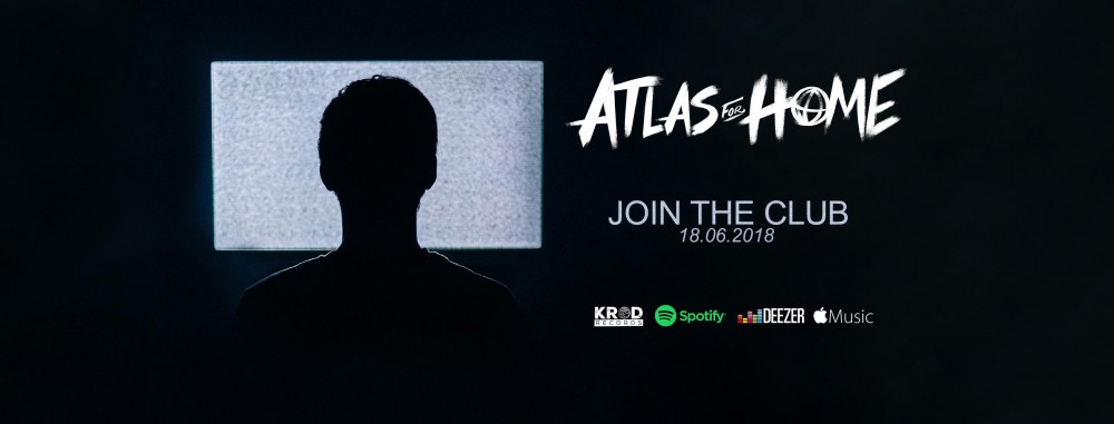 ATLAS FOR HOME : sortie du nouveau single «Join The Club» ! 