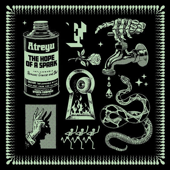 ATREYU en concert à Paris au mois de décembre ! Leur nouvel EP est dispo ! Découvrez le clip de 'God/Devil' 