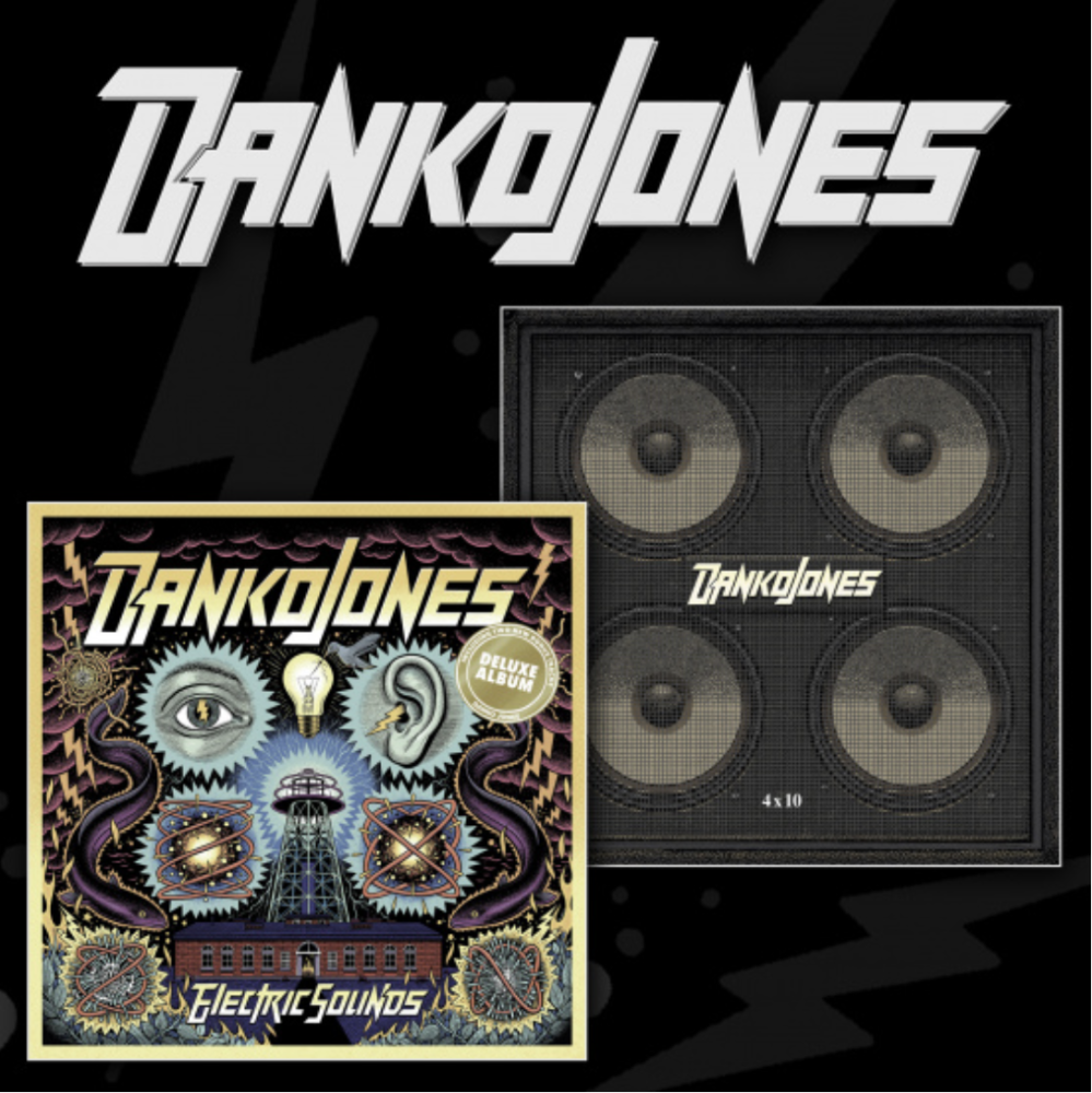 Aujourd'hui, Danko Jones dévoile la version Deluxe de son dernier album "Electric Sounds" 