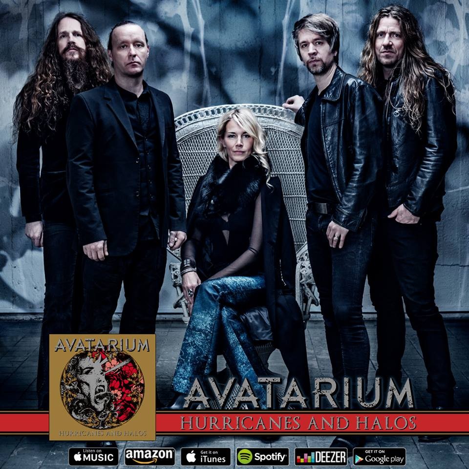 AVATARIUM + THE SLAYERKING  25/09/2017- GLAZ'ART! 