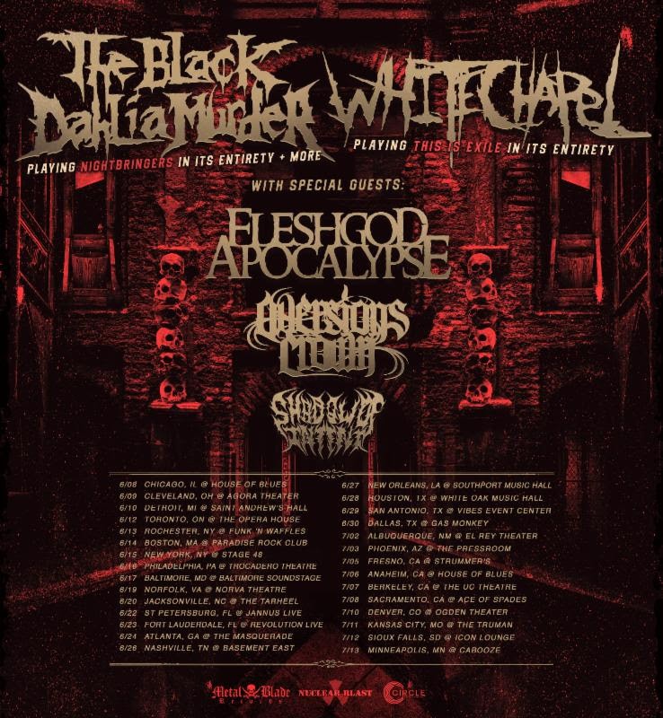 Aversions Crown dévoile un nouveau single avant de partir en tournée en Amérique du Nord 