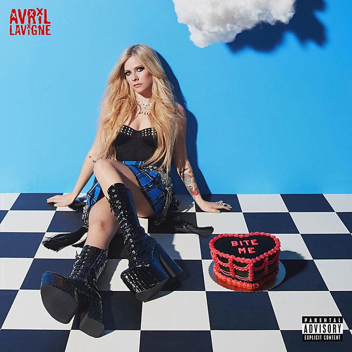 Avril Lavigne, nouveau single avec Travis Barker 