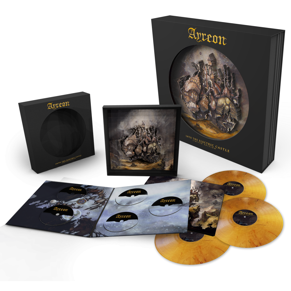 AYREON :\'\' Into the Electric Castle\'\' réédition pour les 20 ans de sa sortie! 