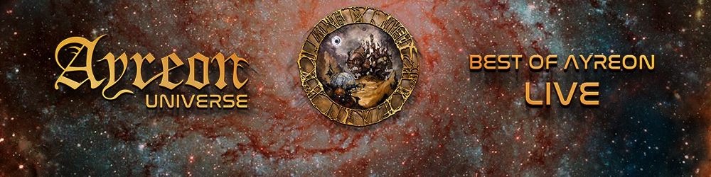 AYREON : \'\'The Best Of Ayreon Live\'\', sortie le 30 mars prochain! 