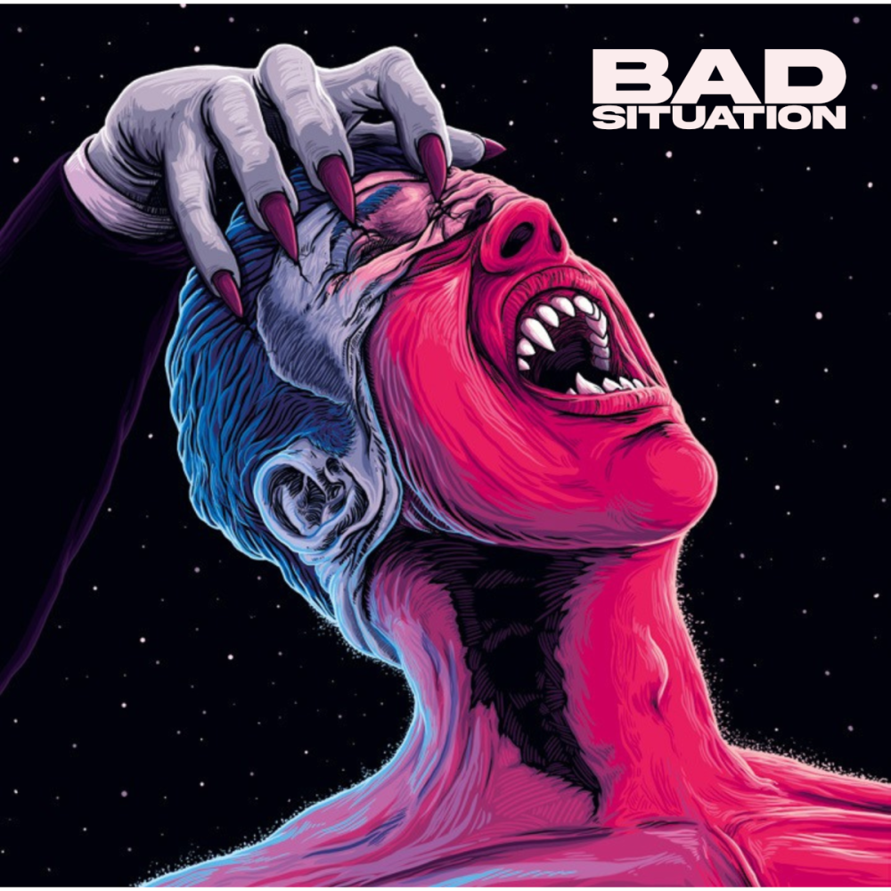 Bad Situation sortira son premier album sobrement intitulé "Bad Situation" le 29 Mars 2024 chez Season of Mist. 