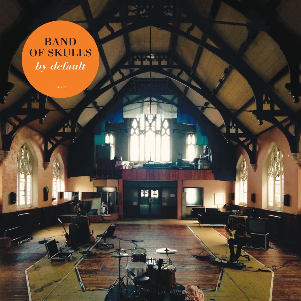 BAND OF SKULLS, nouvel album BY DEFAULT 