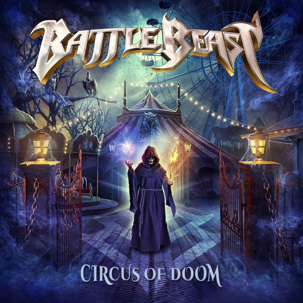 BATTLE BEAST dévoile son premier single " Master of Illusion " et lance la pré-commande de l'album " Circus of Doom " !