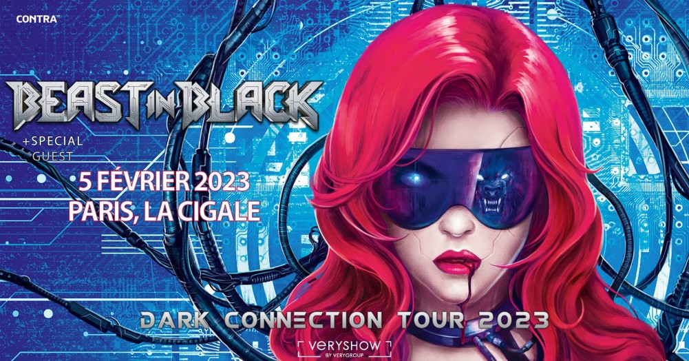 Beast in Black en concert le 05 février 2023 à La Cigale à Paris  