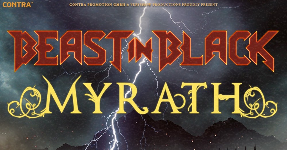 Beast In Black + Myrath • Paris le 04/11/2019 