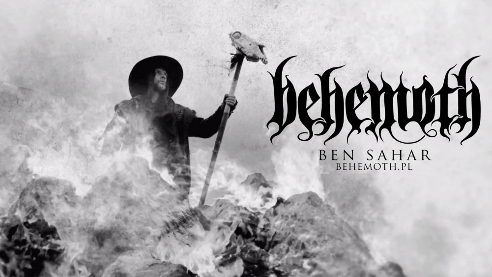 BEHEMOTH, nouvelle vidéo pour le titre 'Ben Sahar'