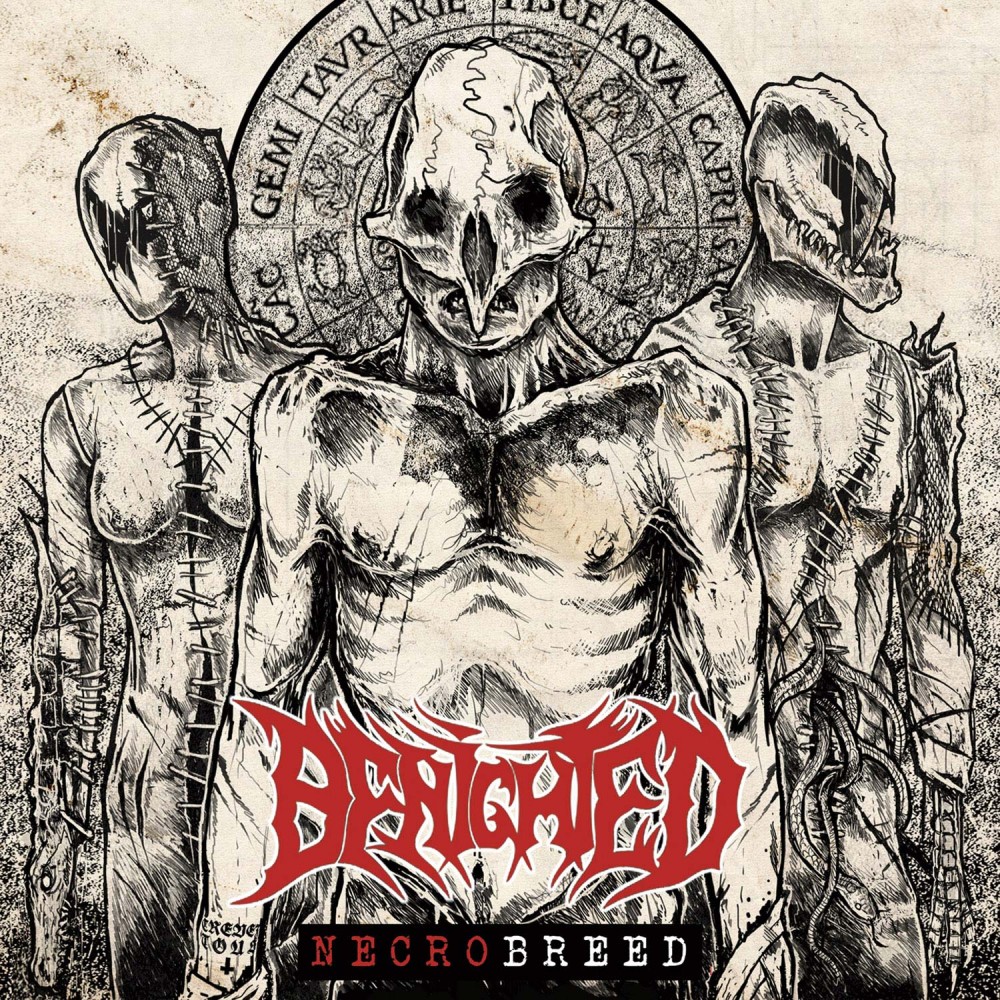 BENIGHTED Nouvelle vidéo pour le titre \'\'Reptilian\'\' 