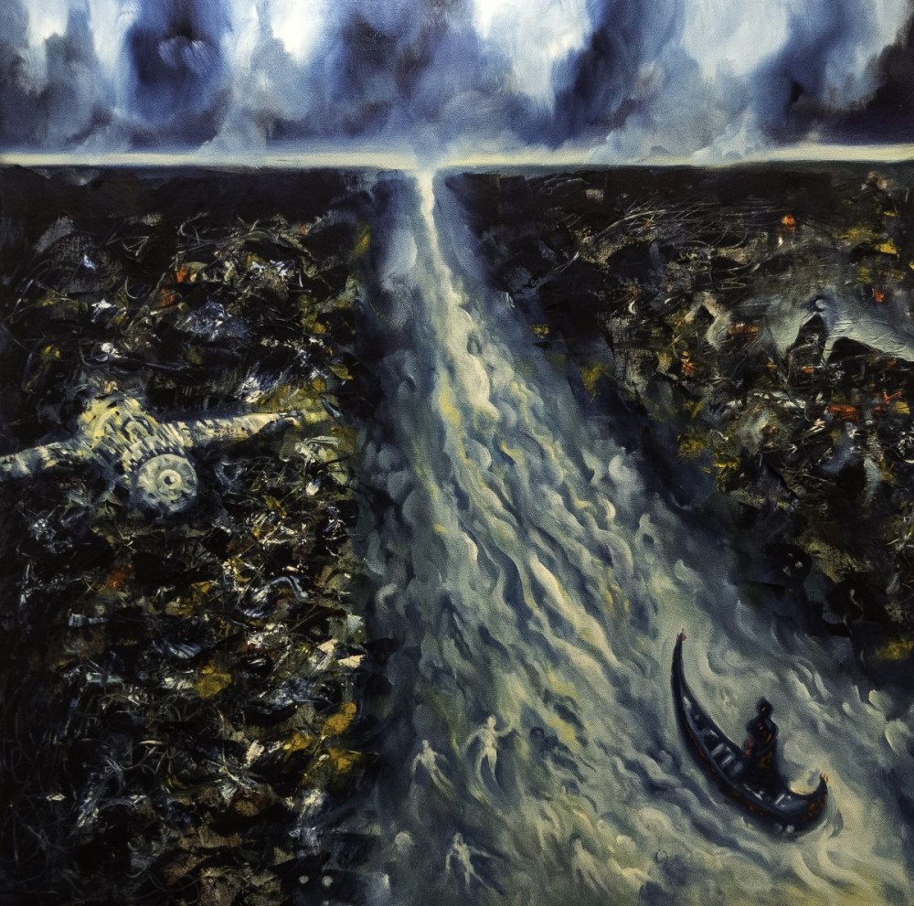 Berlial annonce son nouvel album "Nourishing The Disaster To Come". 