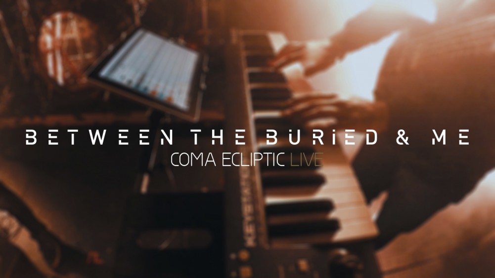 BETWEEN THE BURIED AND ME : Nouvelle vidéo live!