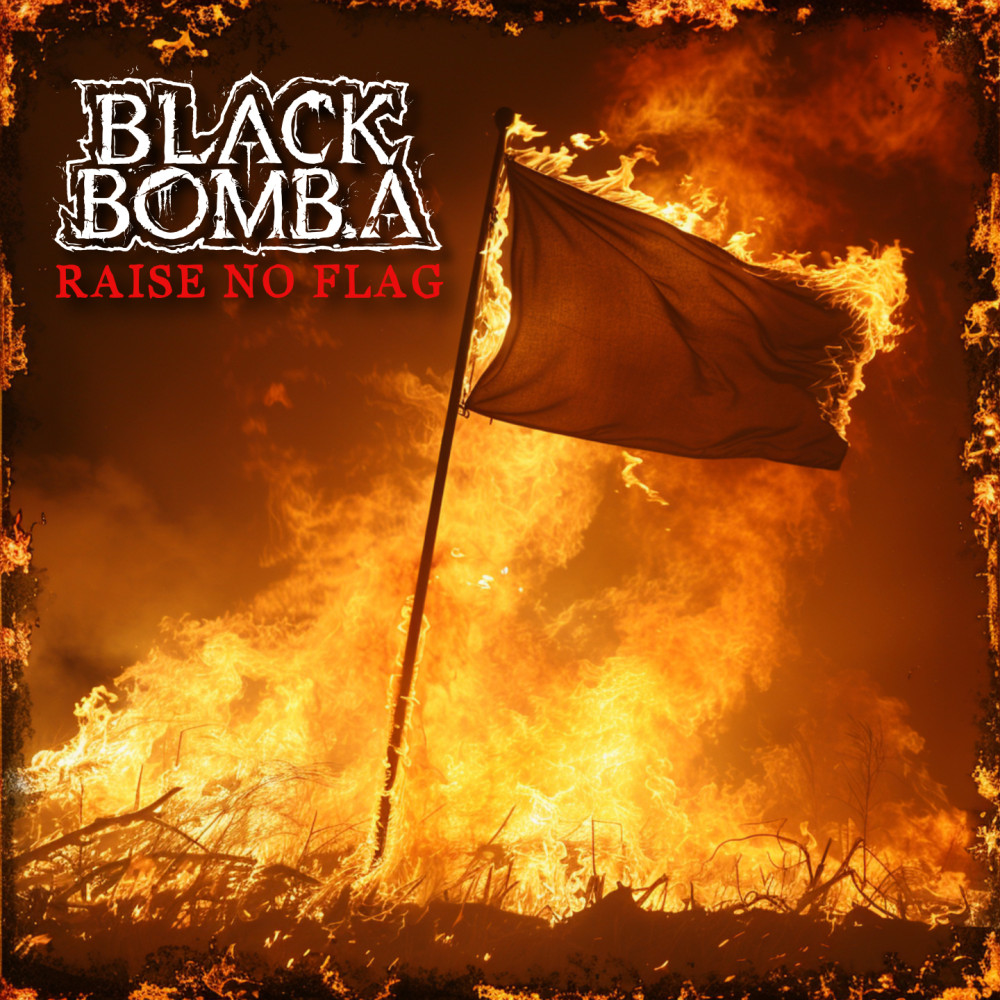 Black Bomb A dévoile 'Raise No Flag' second extrait de "Unbuild the World" 