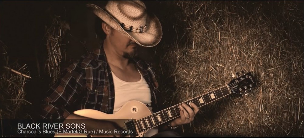 Black River Sons dévoile leur premier clip video \'\'Charcoal's Blues\'\'! 