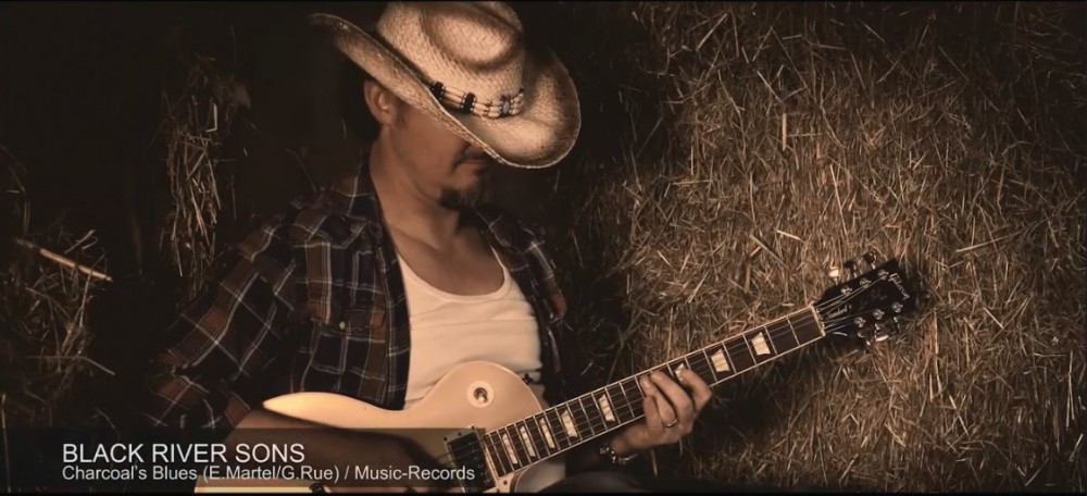 Black River Sons dévoile leur premier clip video ''Charcoal's Blues''!