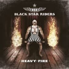 BLACK STAR RIDERS Deuxième trailer pour ''Heavy Fire'' !