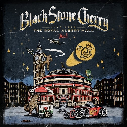 BLACK STONE CHERRY : Découvrez la  vidéo 'Again' tirée de leur album live "Live From The Royal Albert Hall... Y'All!