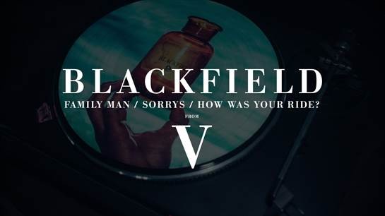 BLACKFIELD teaser-video et dates de concert 