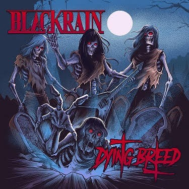 Blackrain sort un nouvel album en septembre. Un premier extrait en ligne et à voir au Hellfest en juin! 
