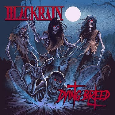 Blackrain sort un nouvel album en septembre. Un premier extrait en ligne et à voir au Hellfest en juin!
