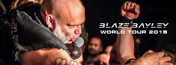 BLAZE BAYLEY : Nouvel album et tournée mondiale ! 