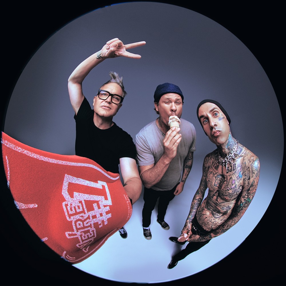 blink-182 en concert à Paris en octobre 2023 ! Nouveau titre dispo vendredi prochain 