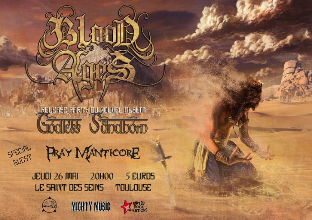 BLOOD AGES, l'interview ! 