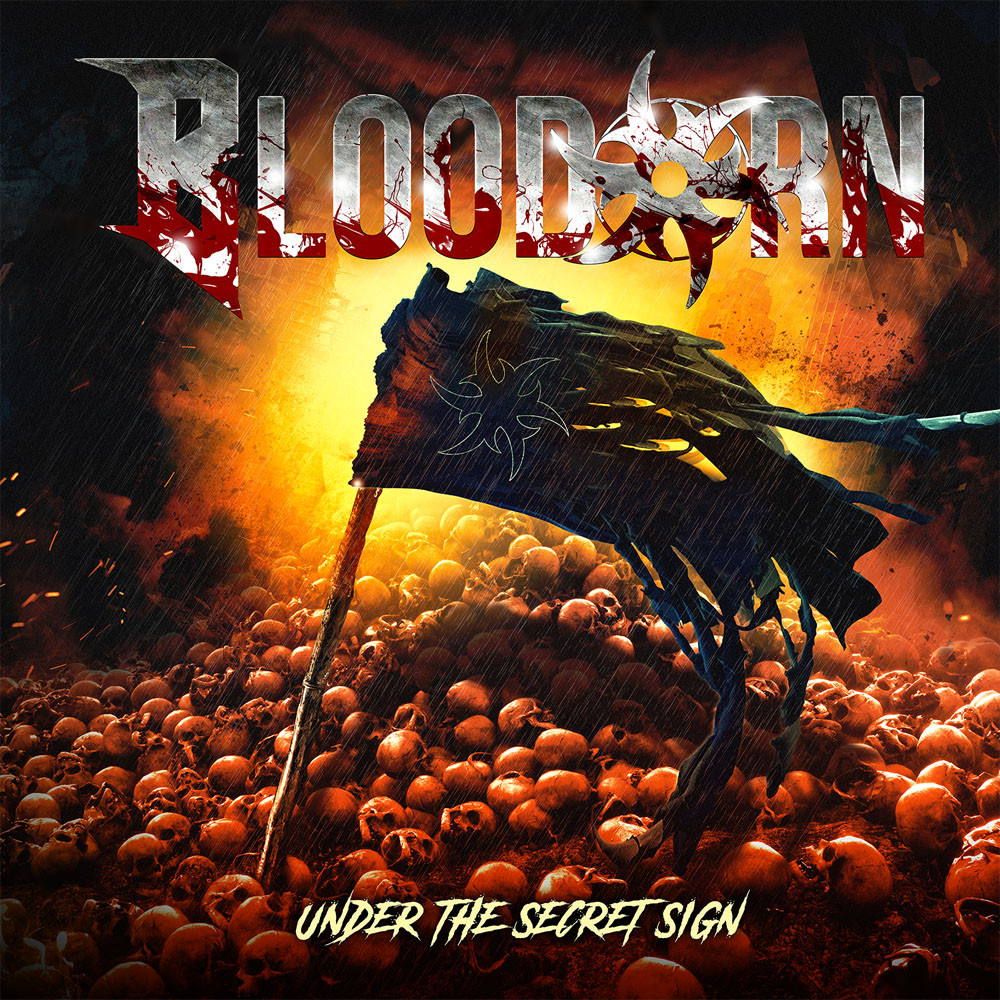 Bloodorn sort 'Under the Secret Sign' un premier single et son clip video. 