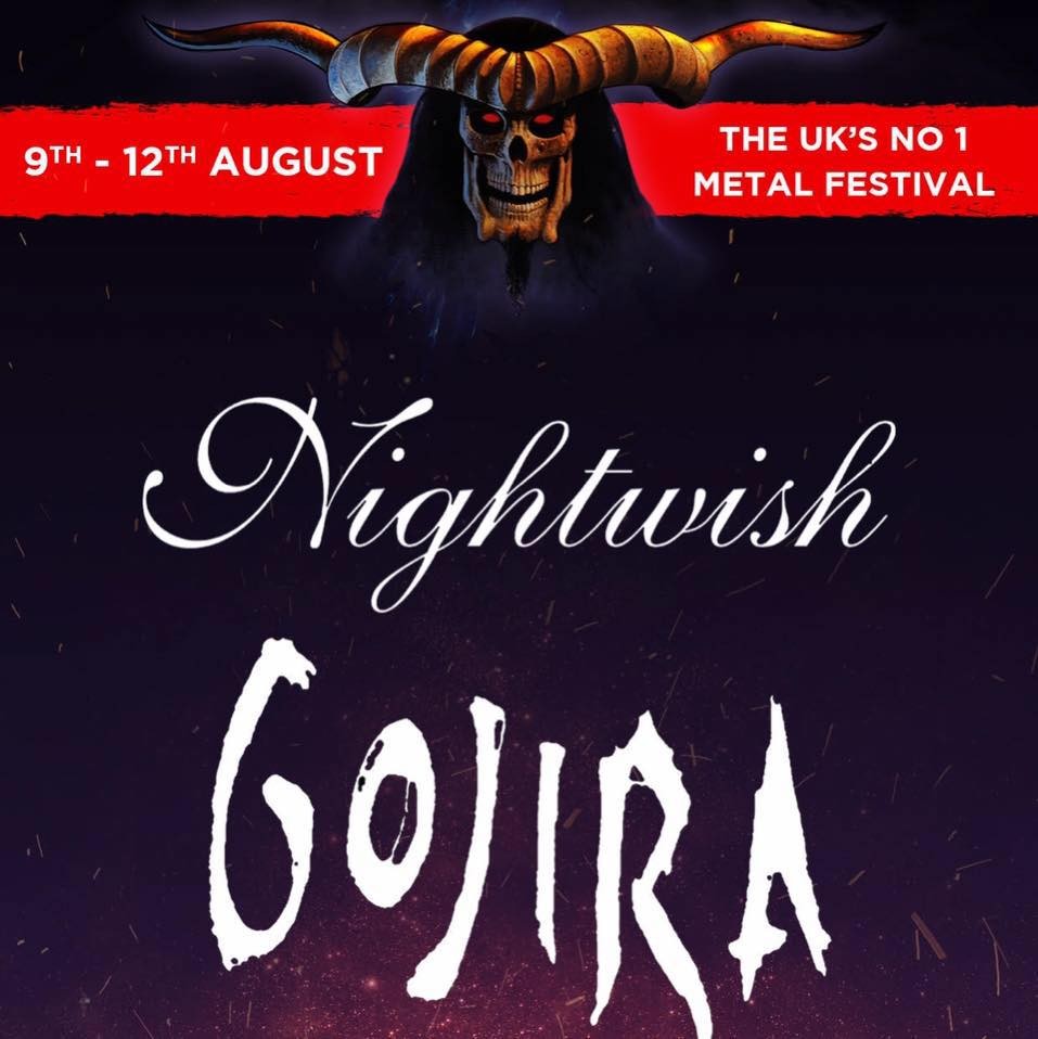 Bloodstock Festival : Gojira et Nightwish en tête d'affiche pour 2018 