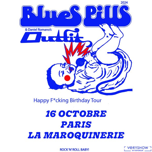 BLUES PILLS, leur concert à Paris est complet ! A voir à Lyon et Toulouse au mois de décembre ! 