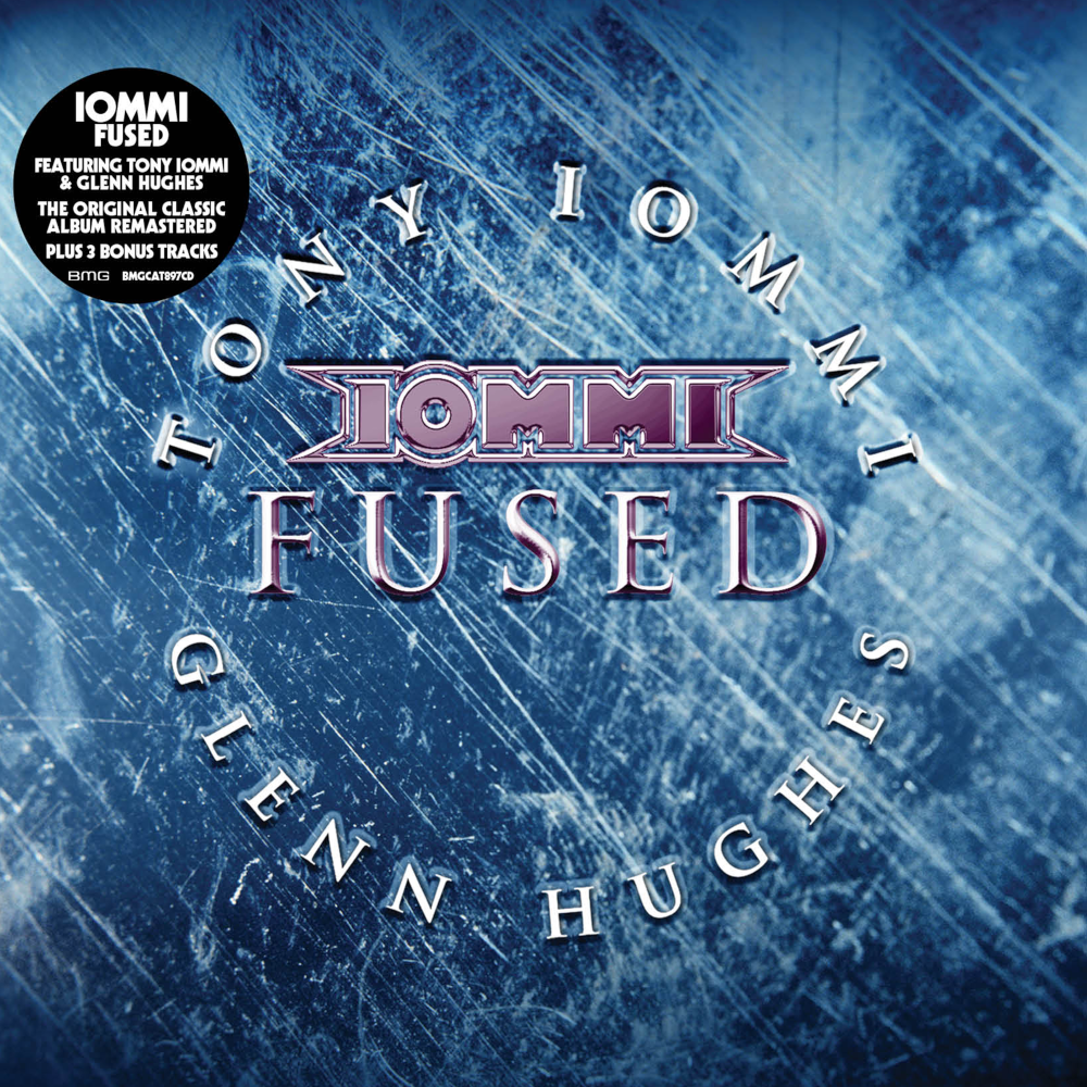 BMG va rééditer deux des albums solos de Tony Iommi : "Fused" et "The 1996 Dep Sessions" 