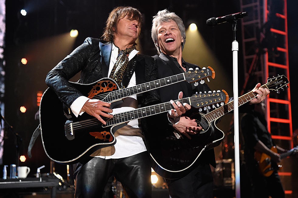 BON JOVI et Ritchie Sambora réunis pour le Rock'n'Roll Hall of Fame ! 